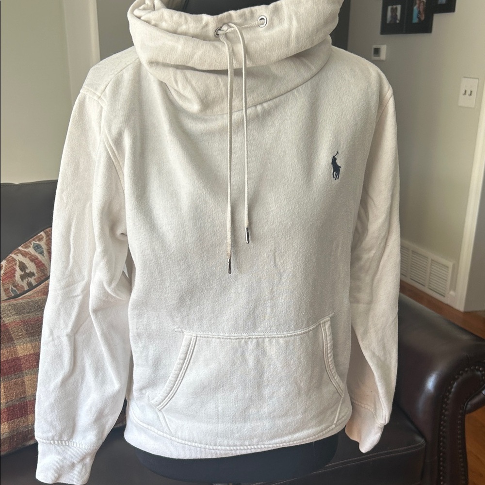 Polo by Ralph Lauren Women's Cream Hoodie